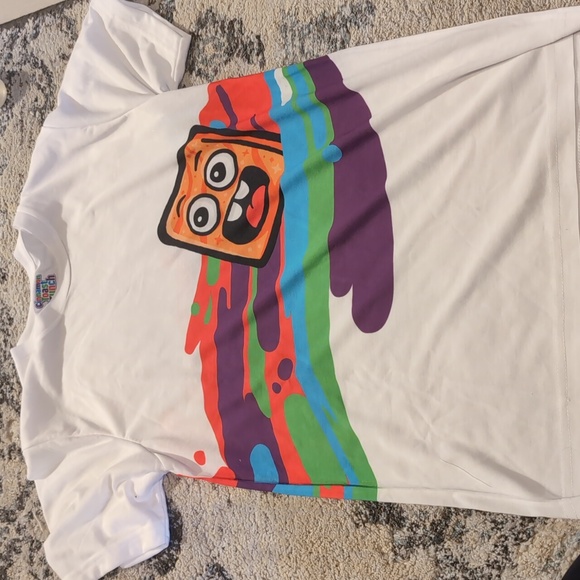 Cinnamon Toast Crunch Shirt bottle bag hair tie stickers temporary tattoo New - Picture 5 of 6